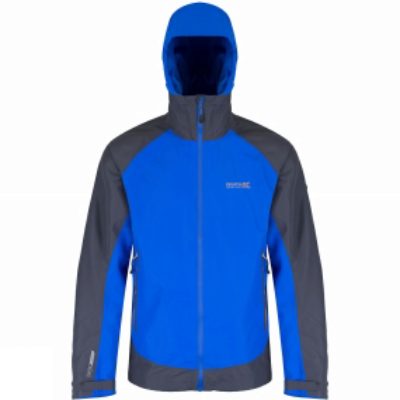Regatta Mens Semita Jacket Oxford Blue / Seal Grey Regatta Mens Semita Jacket Oxford Blue / Seal Grey